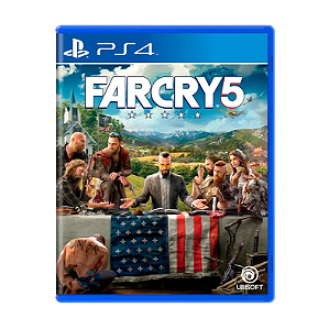 Far Cry 5 - PS4 (usado)