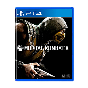 Mortal Kombat X - PS4 (usado)