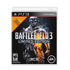 Battlefield 3 Limited Edition - PS3 (usado)