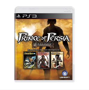 Prince Of Persia Trilogy - Ps3 (Usado)