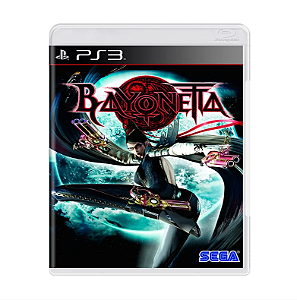 Bayonetta - PS3 (usado)
