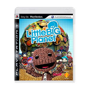 Little Big Planet - PS3 (usado)