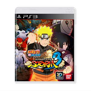 Naruto Shippuden: Ultimate Ninja Storm 3 - PS3 (usado)