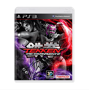 Tekken Tag Tournament 2 - PS3 (usado)