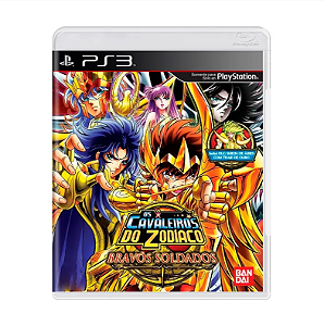 Os Cavaleiros do Zodiaco - PS3 (usado)