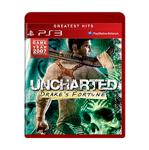 Uncharted: Drake's Fortune - PS3 (Greatest Hits) (usado)