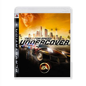 Need for Speed Undercover - PS3 (usado)