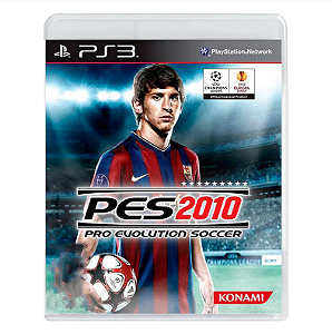 Pes 2010 Pro Evolution Soccer - Ps3 (usado)