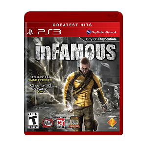 inFAMOUS - PS3 (Greatest Hits) (usado)