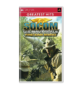 SOCOM U.S. Navy SEALs: Fireteam Bravo - PSP (usado)