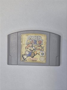 Paper Mario - N64 (usado)