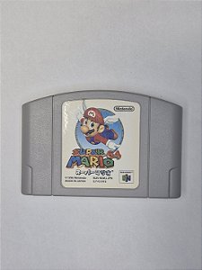 Super Mario 64 (Japonês) - N64 (Usado)