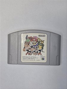Super Smash Bros (Japonês) - N64 (usado)