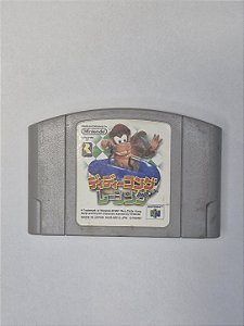 Diddy Kong Racing - N64 (Japonês) (Usado)