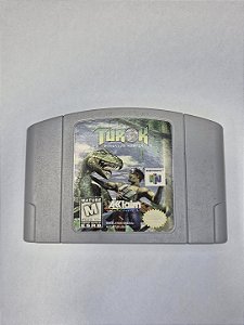 Turok Dinosaur Hunter - N64 (usado)