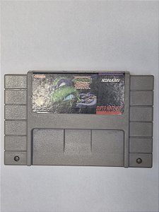 Tartaruga Ninja Tournament Fighters - Super Nintendo (usado)
