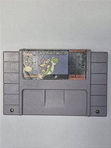 Super Mario World - Super Nintendo (usado)