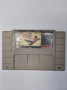 Dragon The Bruce Lee Story - Super Nintendo (usado)