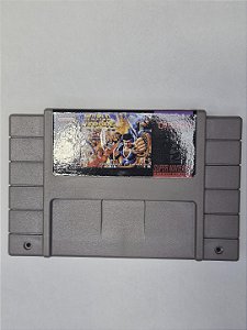 World Heroes 2 Luta - Super Nintendo (usado) PARALELA