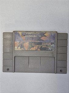 Campeonato Brasileiro 96 - Super Nintendo (usado) PARALELA