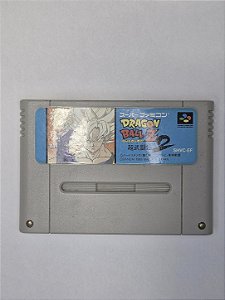 Dragon Ball Z 2 - Super Famicom (usado)