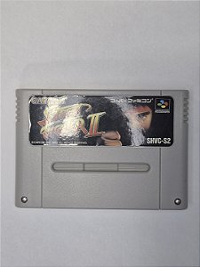 Street Fighter 2 - Super Famicom (usado)
