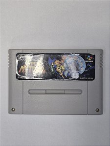 Super Metroid - Super Famicom (usado)