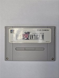 Final Fantasy VI - Super Famicom (Usado)