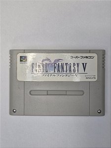 Final Fantasy V - Super Famicom (Usado)