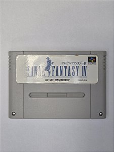 Final Fantasy IV - Super Famicom (usado)