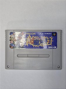 Super Ghouls 'n Ghosts (Chou-Makai-Mura) - Super Famicom (usado)