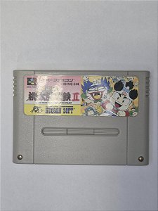 Super Momotarou Dentetsu II - Super Famicom (usado)