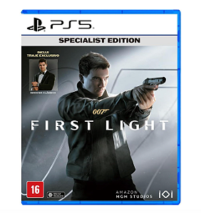 007 First Light Specialist Edition - PS5 (usado)