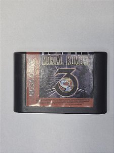 Mortal Kombat 3 Ultimate - Mega Drive (Usado)