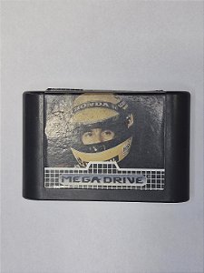 Ayrton Senna Super Monaco Gp 2 - Mega Drive (usado)