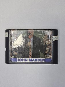 John Madden Football - Mega Drive (usado) PARALELA