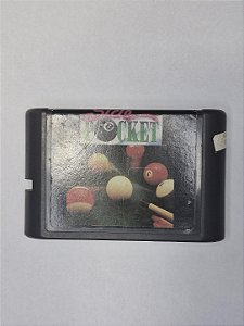 Side Pocket - Mega Drive (usado) PARALELA