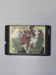 Fifa Soccer 95 - Mega Drive (usado) PARALELA