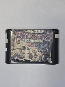 Streets Of Rage 2 - Mega Drive (Usado) PARALELA