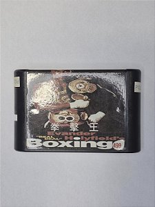 Evander 'real Deal' Holyfield's Boxing Boxe - Mega Drive (usado) PARALELA