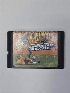 International Superstar Soccer Deluxe - Mega Drive (usado) PARALELA