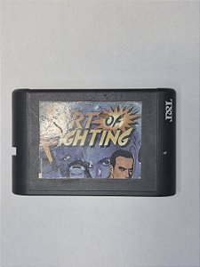 Art of Fighting - Mega Drive (usado) PARALELA