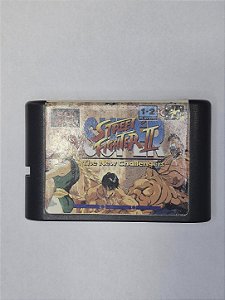Super Street Fighter 2 - Mega Drive (usado) PARALELA