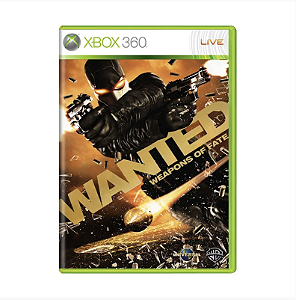 Wanted Weapons Of Fate - Xbox 360 (Usado)