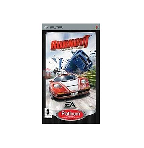 Jogo Burnout Legends - PSP (usado)