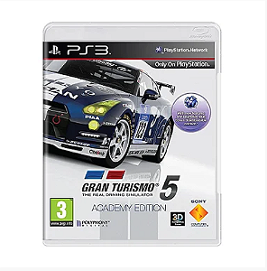 Gran Turismo 5 Academy Edition - Ps3 (Usado)