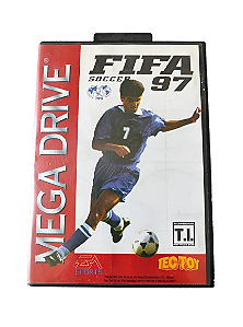 Fifa 97 - Mega Drive (usado)