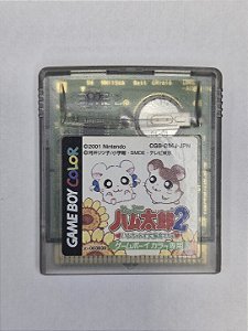Tottoko Hamtaro 2 - Game Boy Color JP (Usado)