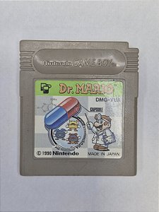 Dr. Mário - Game Boy Color (usado)