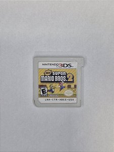 New Super Mario Bros. 2 - 3DS (usado) (SOMENTE O CARTUCHO)